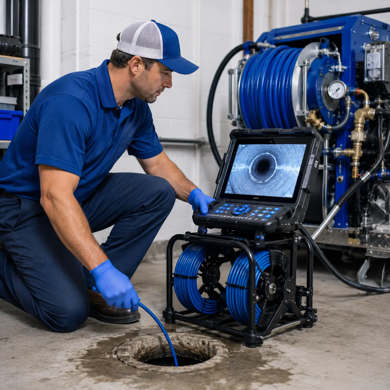 Drainage restoration professionals serving Leonard, MO